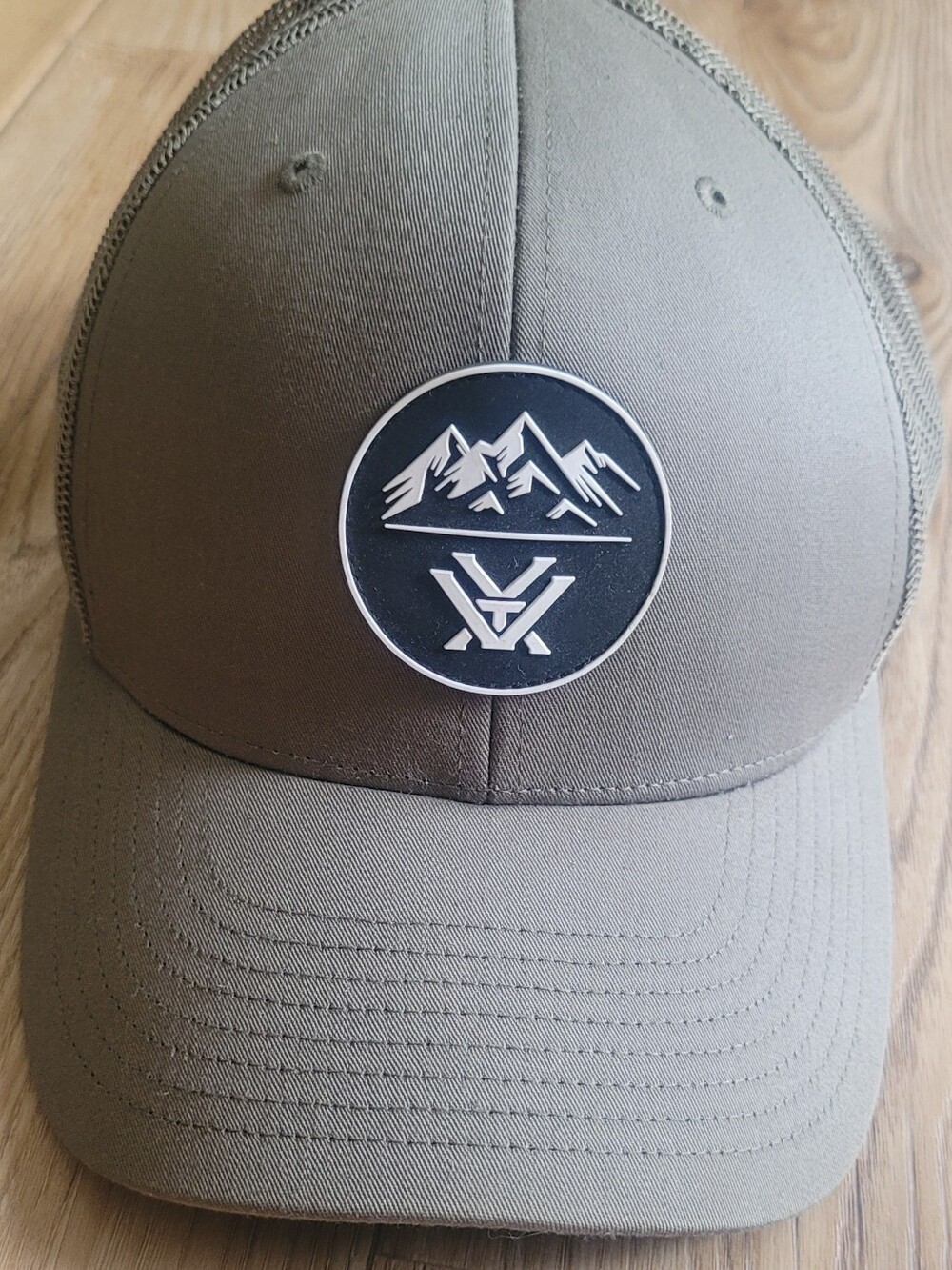 NEW Vortex Three Peaks Patch Snapback Cap/Hat
